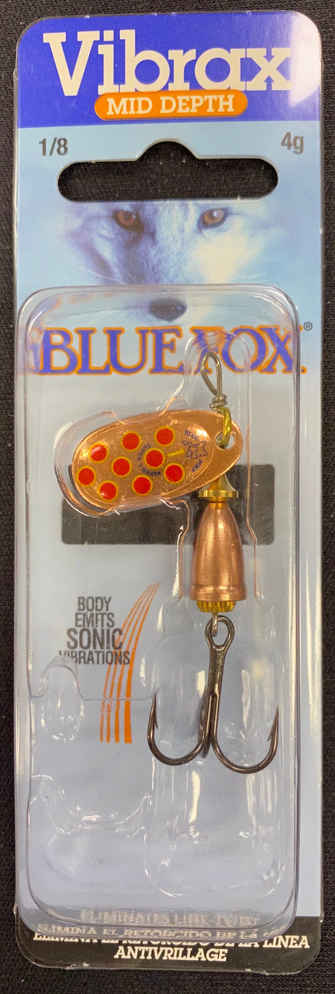 Blue Fox Vibrax Hot Pepper Size 1