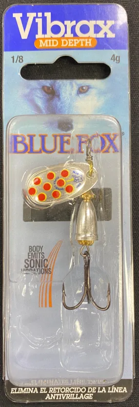 Blue Fox Vibrax Hot Pepper Size 1