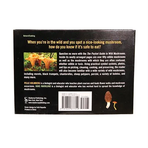 Books - Pocket Guide To Wild Mushrooms