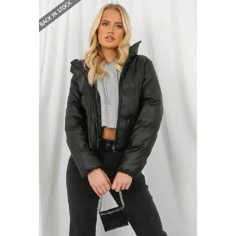 Boxy Puffer Jacket