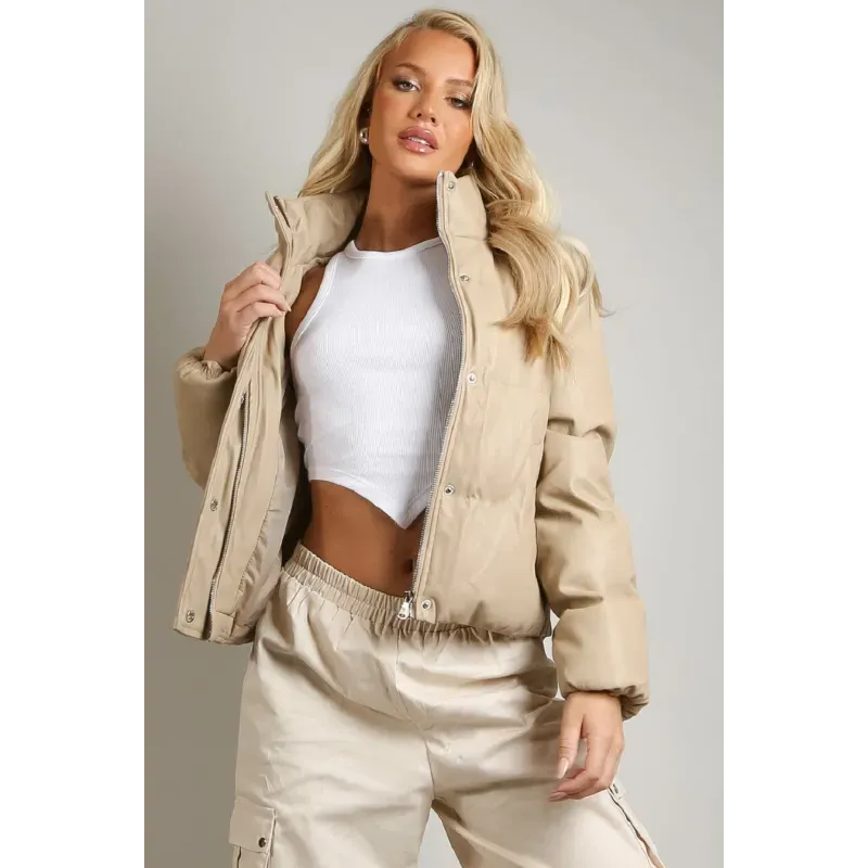 Boxy Puffer Jacket