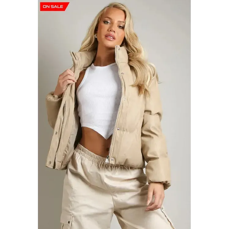 Boxy Puffer Jacket
