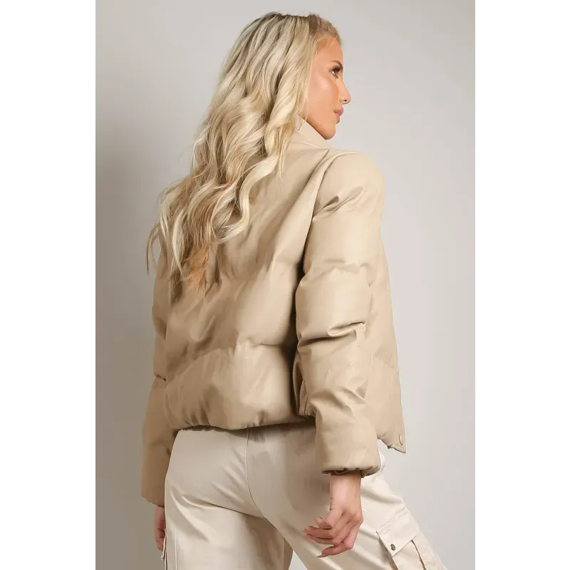 Boxy Puffer Jacket
