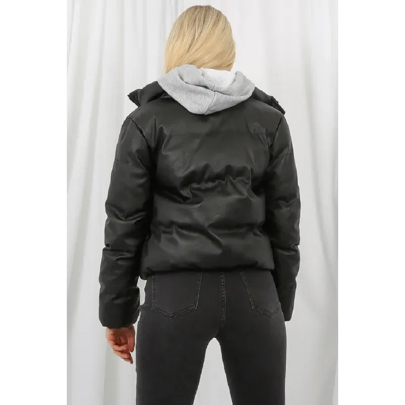 Boxy Puffer Jacket