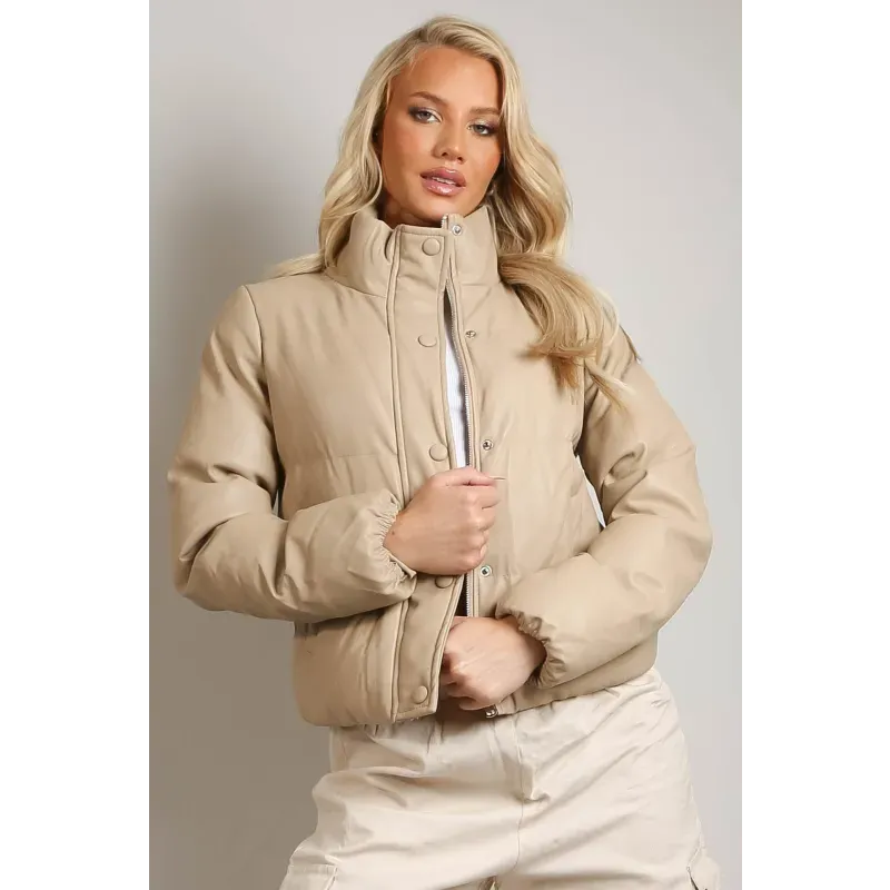 Boxy Puffer Jacket