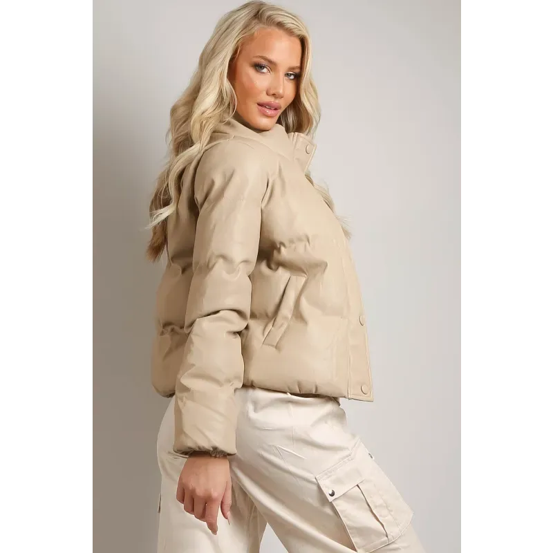 Boxy Puffer Jacket