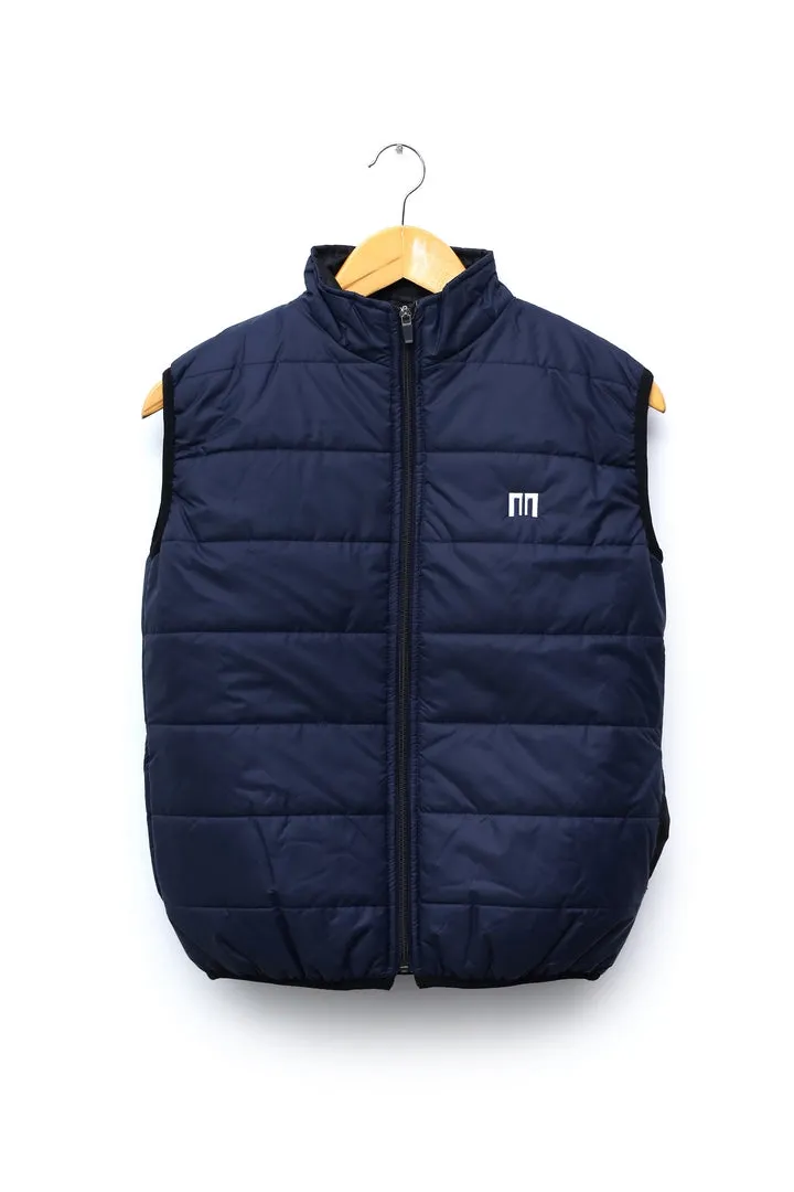 Boys  Sleevless Puffer Jacket