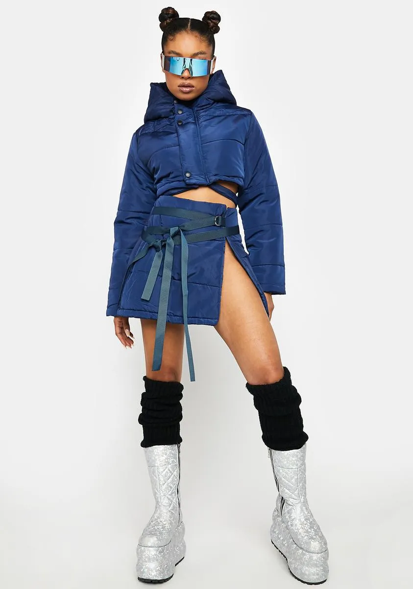 Brisk Weather Skirt Set