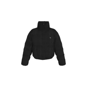 Calvin Klein Jeans Black Polyester Jackets & Coat