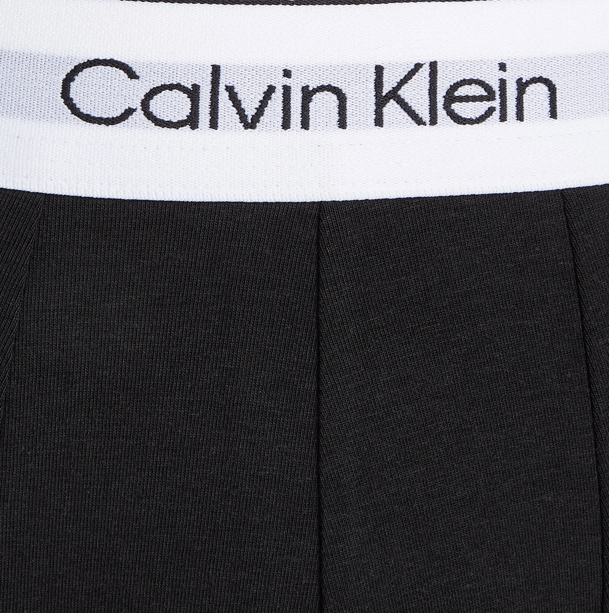 Calvin Klein MODERN COTTON STRETCH Mens 3 Pack Boxer Briefs Black/White