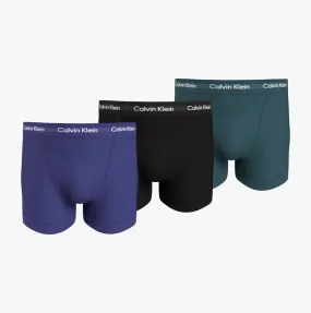Calvin Klein TRUNK 3 Pack JGO Mens Trunks Multicoloured
