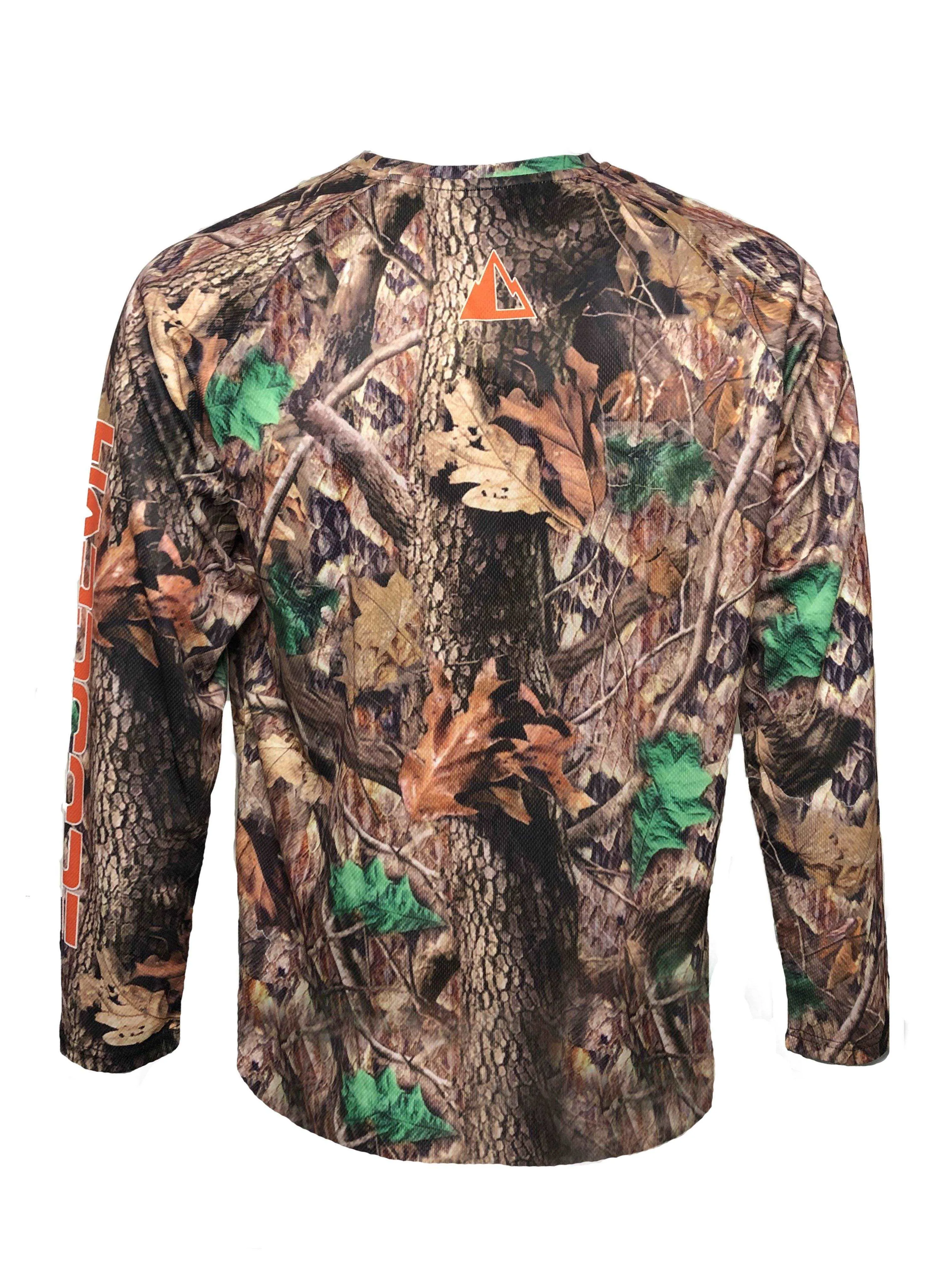 Camo Birdseye Fishing/Hunting Shirt