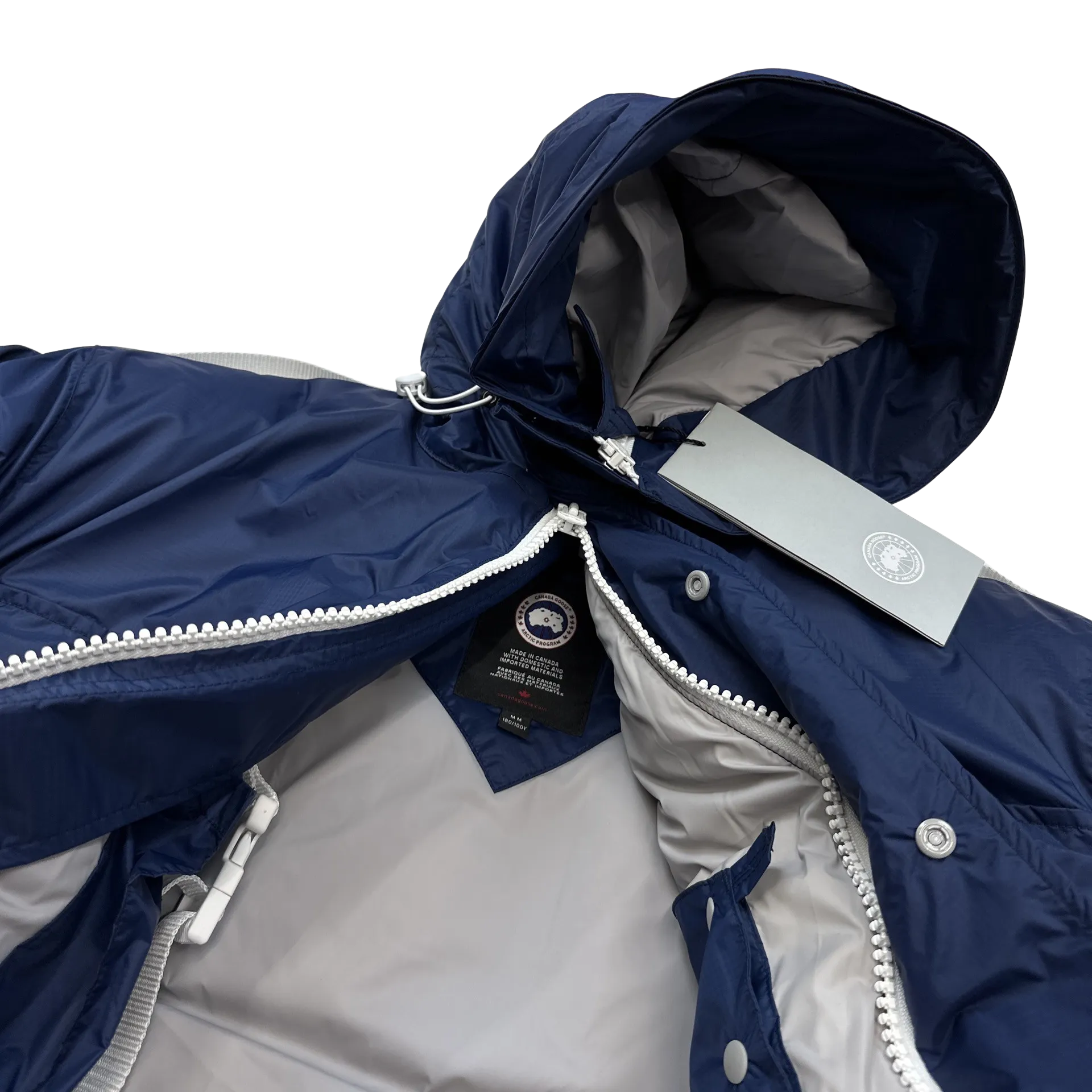Canada Goose Snow Mantra Goose Filled Winter Expedition Jacket - Medium