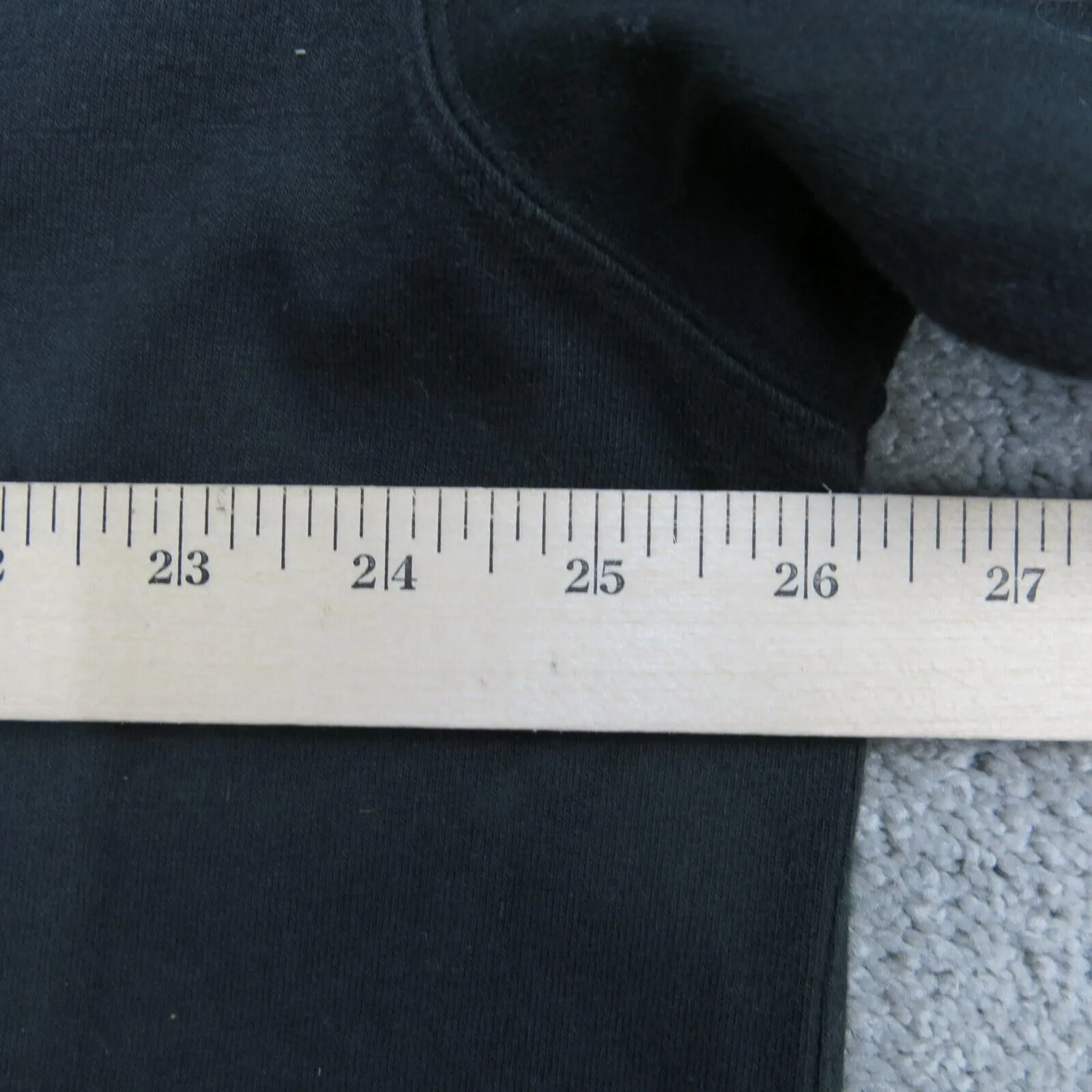 Carhartt Shirt Mens XL Black Short Sleeve Original Fit Logo Work Wear Pocket Tee