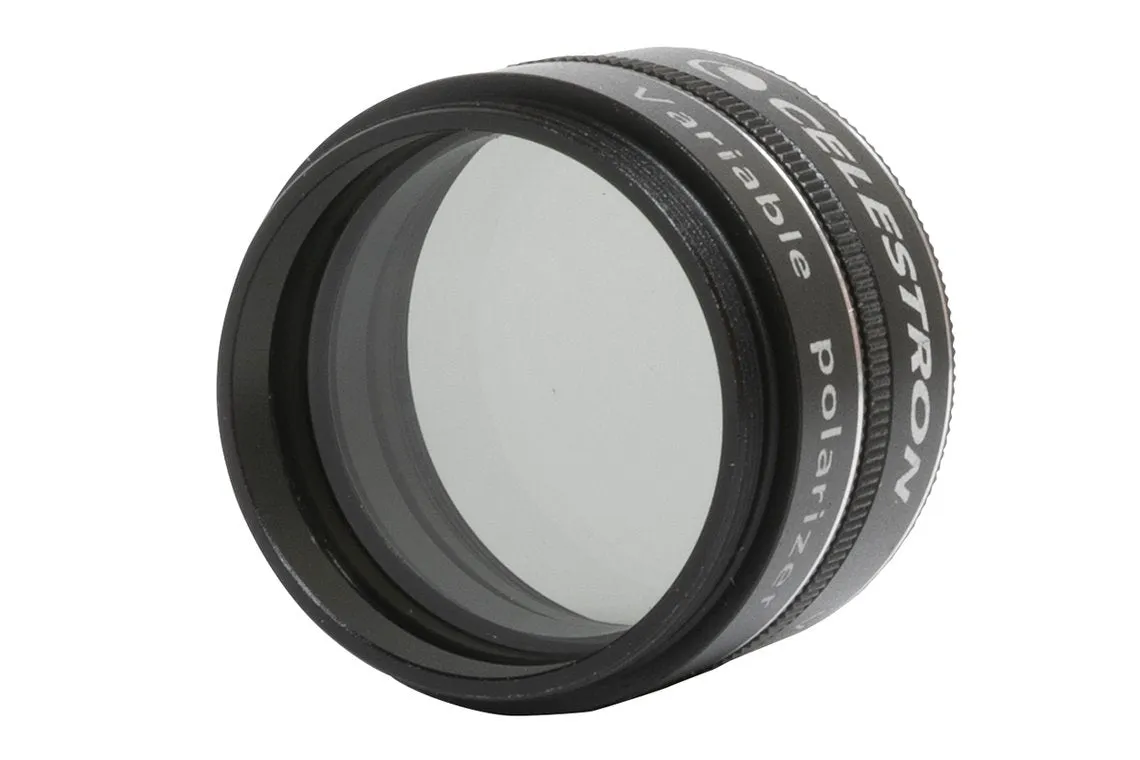 Celestron Variable Polarizing Filter - 1.25-Inch
