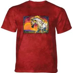 Chasing the Sun Horse T-Shirt