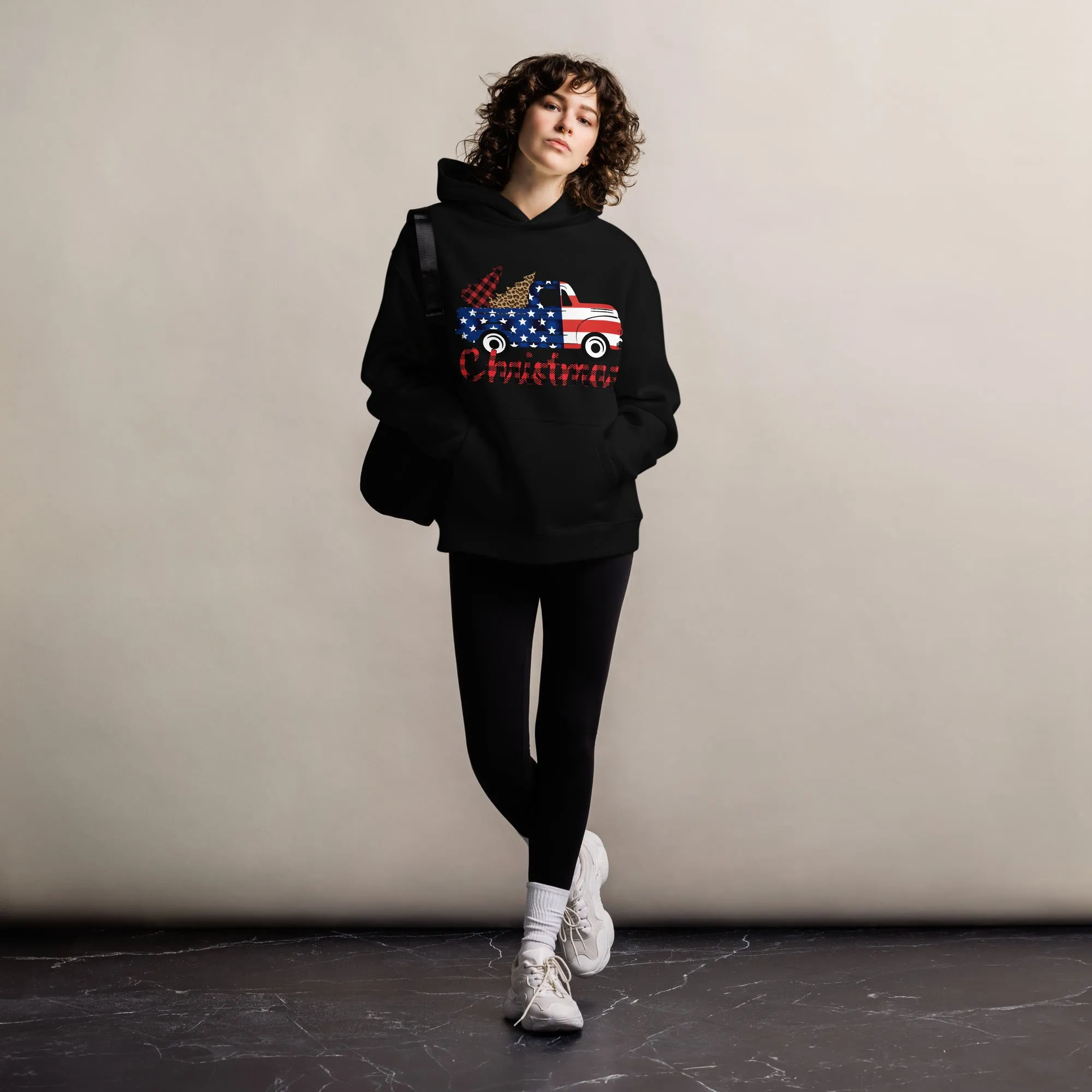 Christmas Truck Hoodie