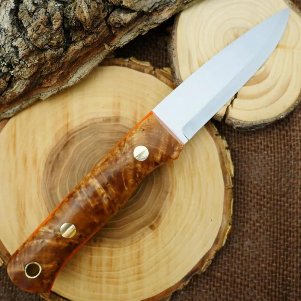 Classic: Karelian Birch & Hunter Orange G10