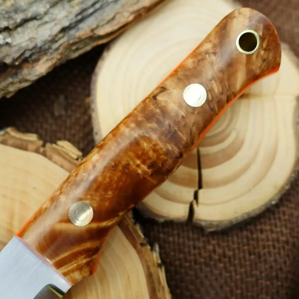 Classic: Karelian Birch & Hunter Orange G10