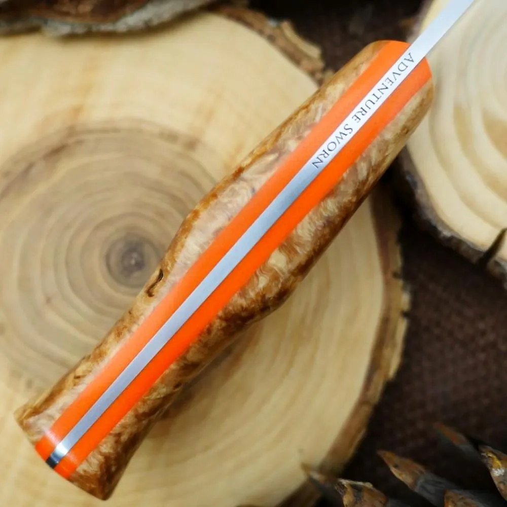 Classic: Karelian Birch & Hunter Orange G10