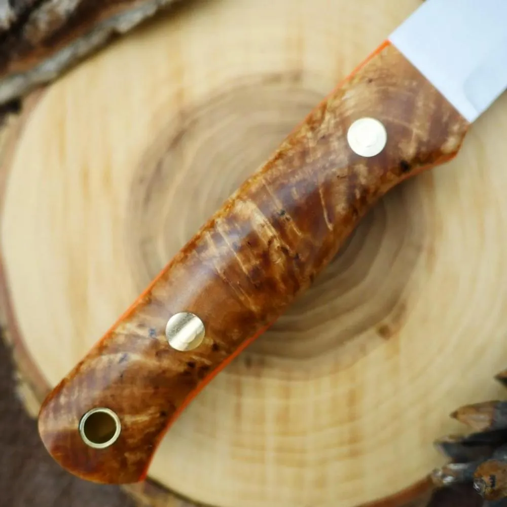 Classic: Karelian Birch & Hunter Orange G10