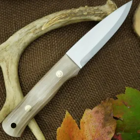 Classic: Ram's Horn & Natural Brown