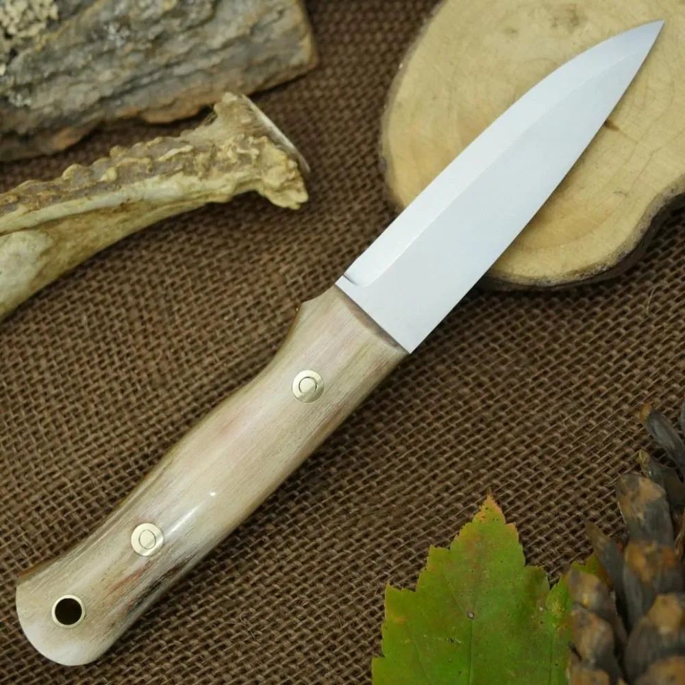 Classic: Ram's Horn & Natural Brown