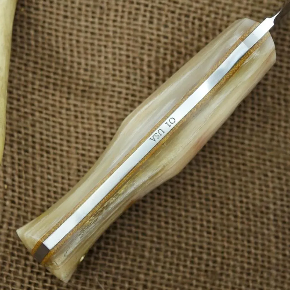 Classic: Ram's Horn & Natural Brown