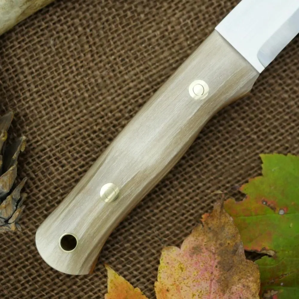 Classic: Ram's Horn & Natural Brown