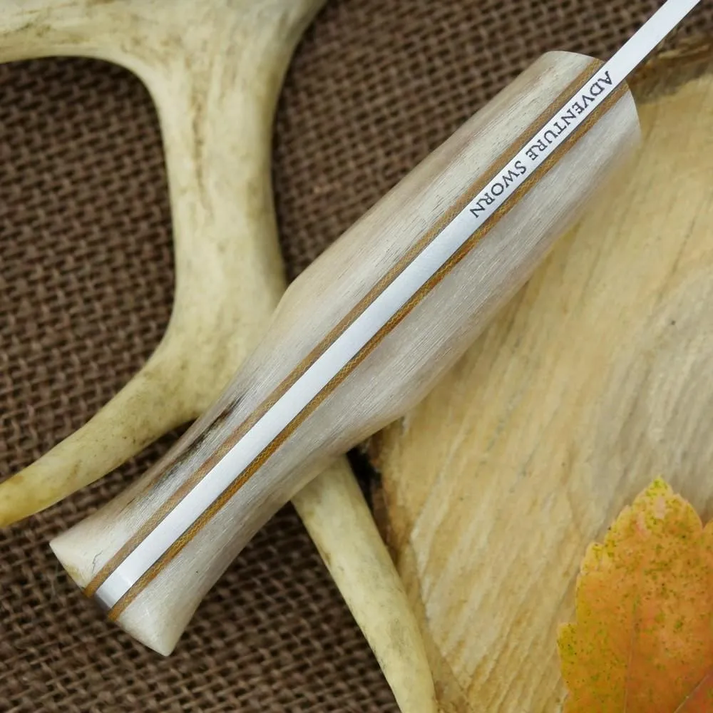Classic: Ram's Horn & Natural Brown