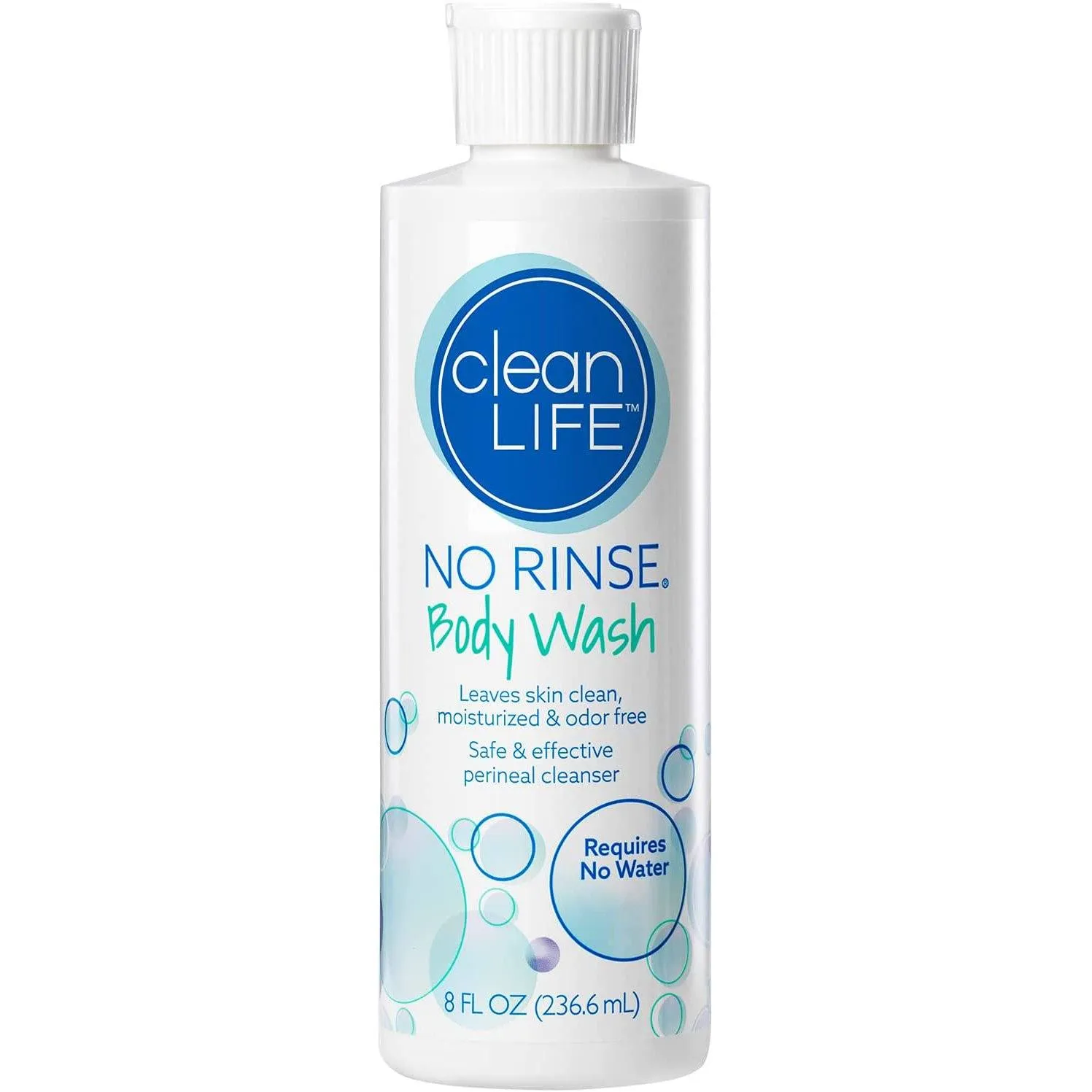 cleanLIFE No-Rinse® Body Wash, 8 oz