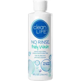 cleanLIFE No-Rinse® Body Wash, 8 oz