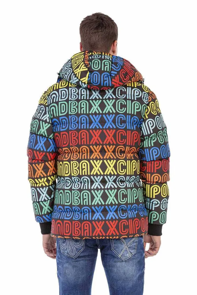CM186 Multi Color Men's Puffer Jacket