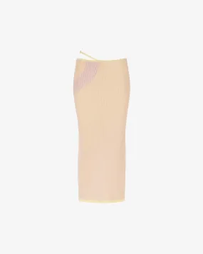 Comma Knit Long Skirt