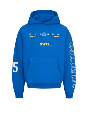 COURTSIDE HOODIE - COBALT BLU