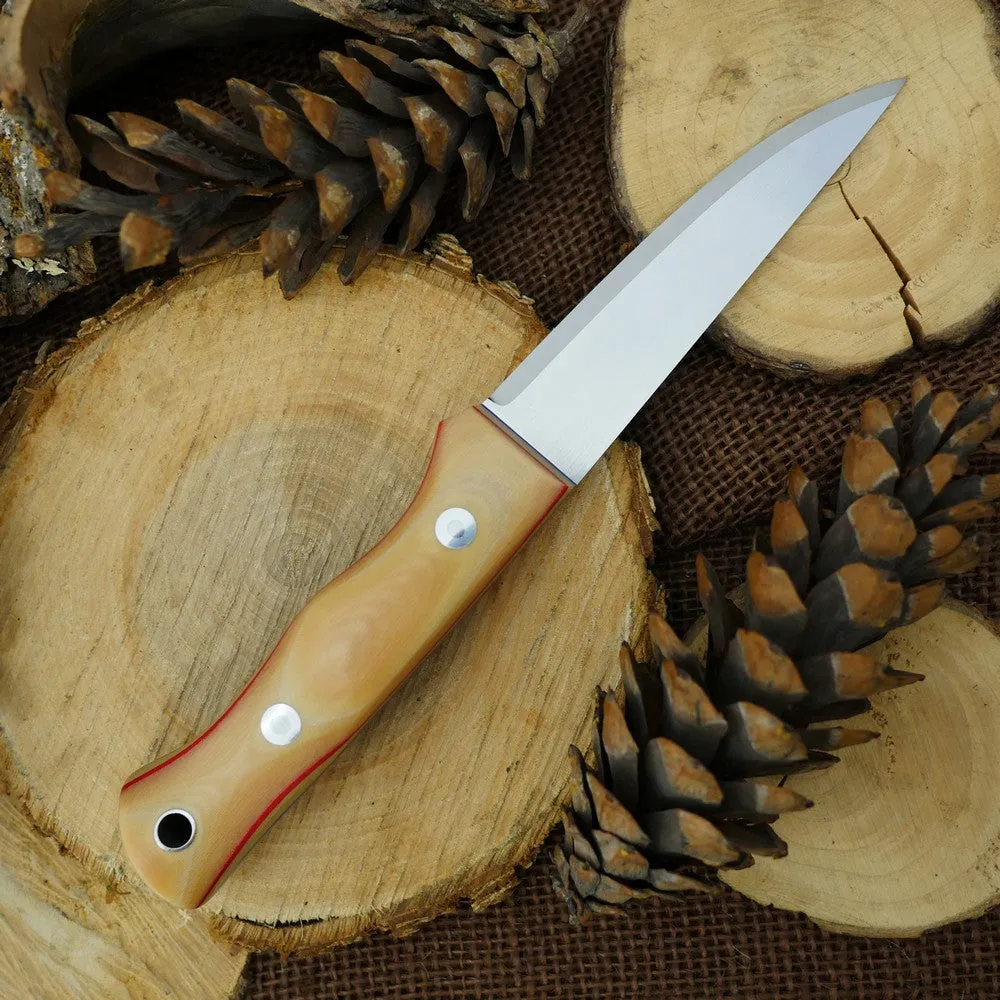 CPM 154 Voyageur: Bone Linen & Floating Liner