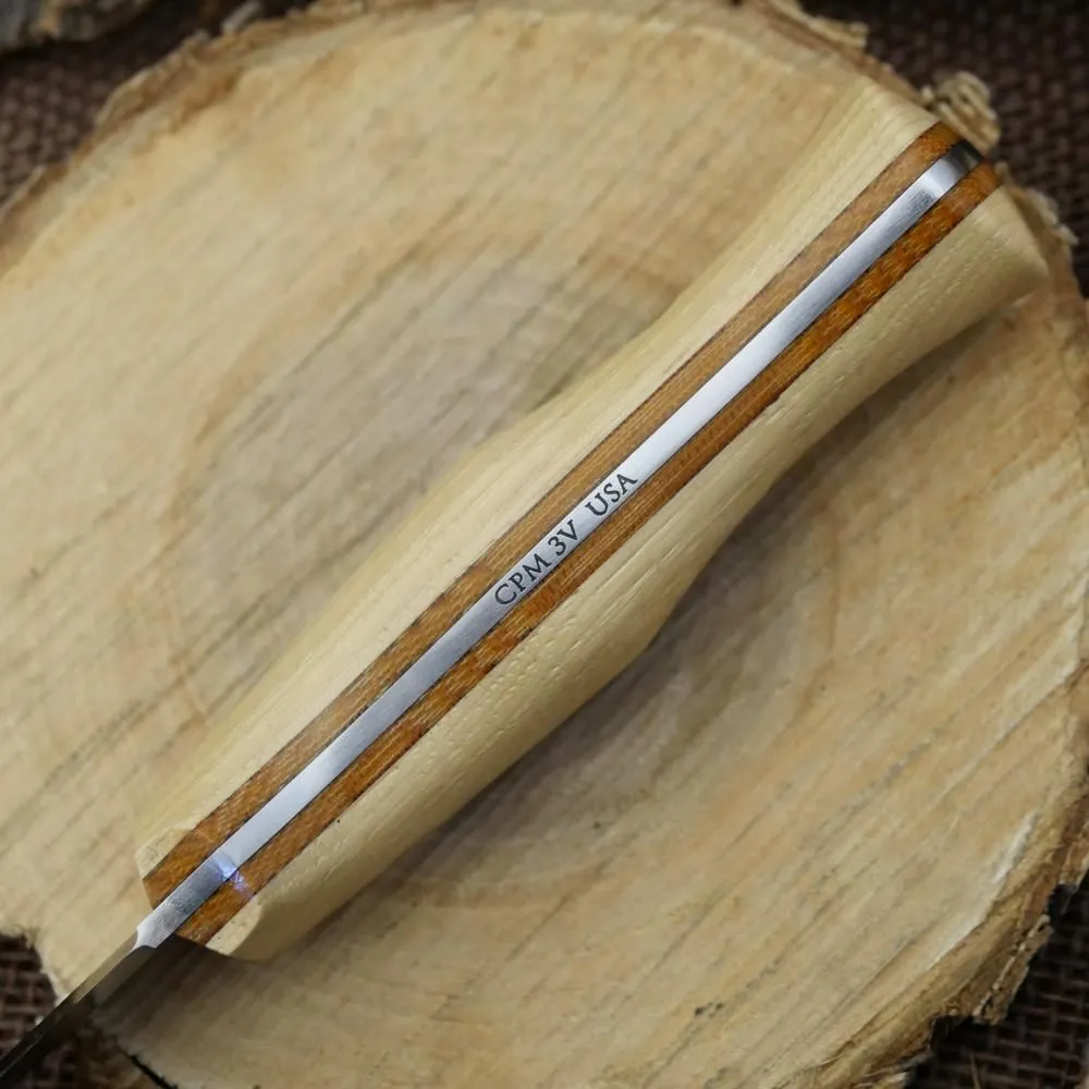 CPM 3V Explorer: Hickory, Natural Canvas & Matching Firesteel