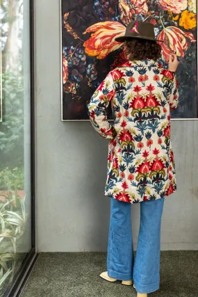 Crewel Emb Coat - SALE
