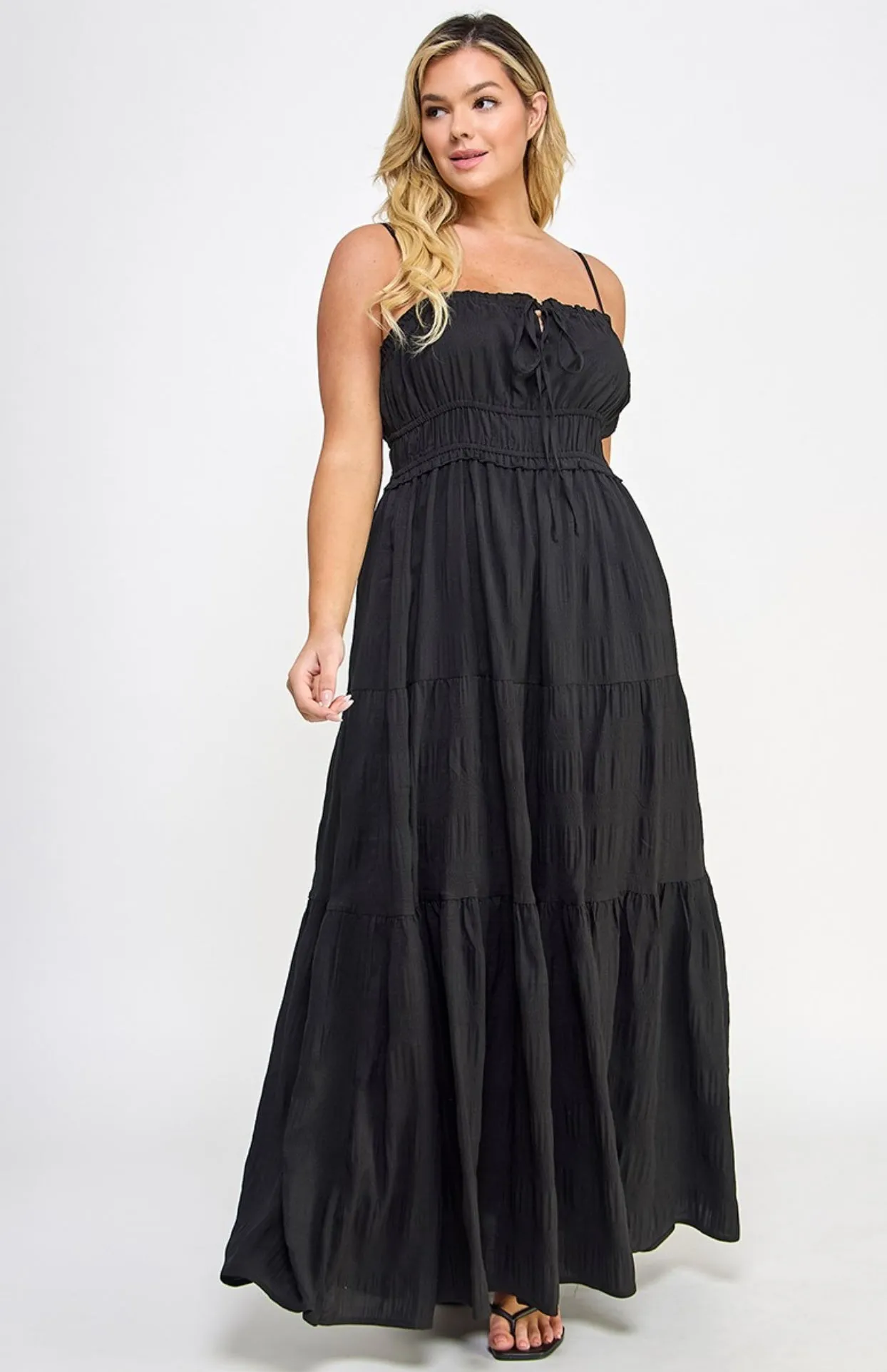 “Cup Of Sunshine” Maxi Dress (small-3x)