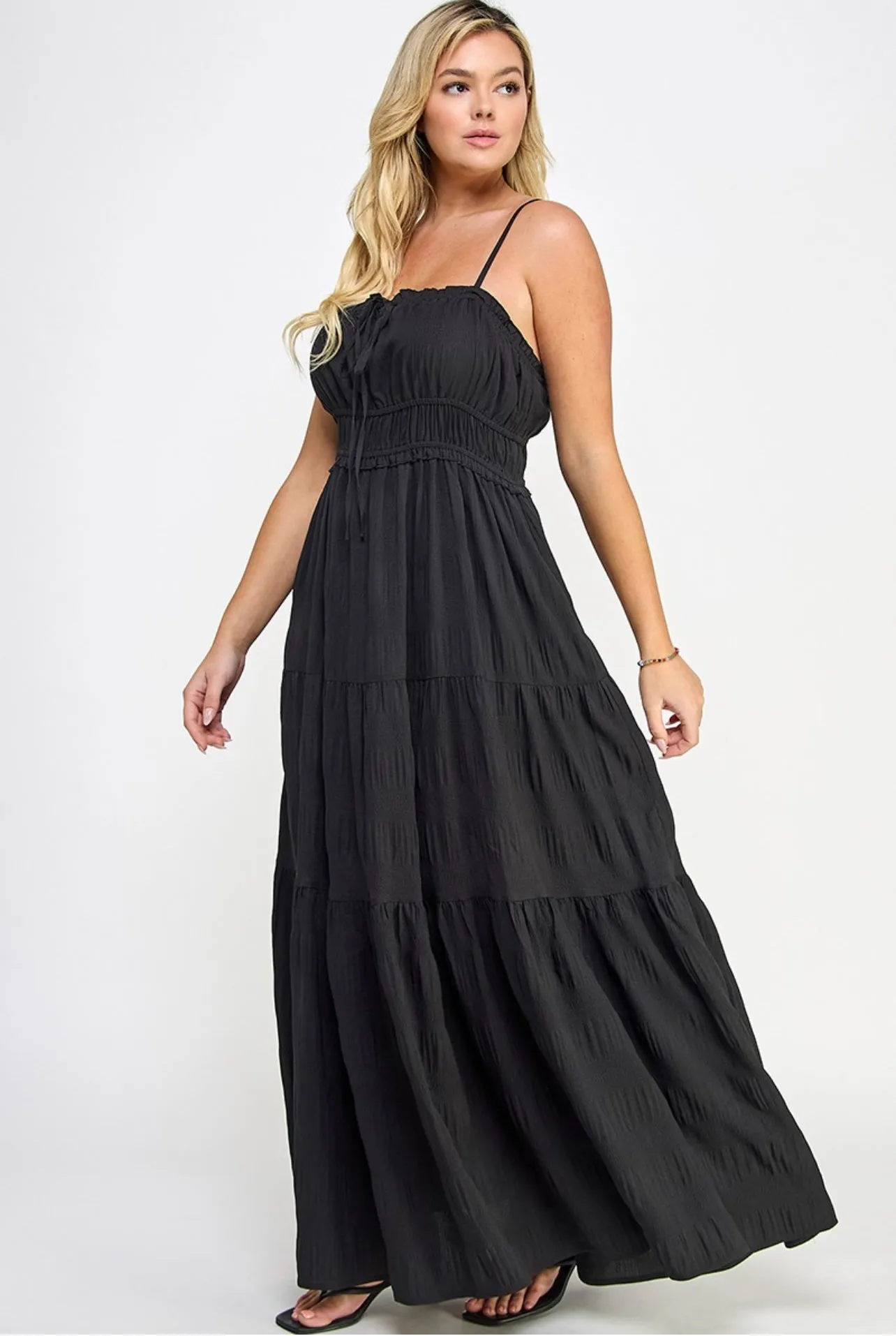 “Cup Of Sunshine” Maxi Dress (small-3x)