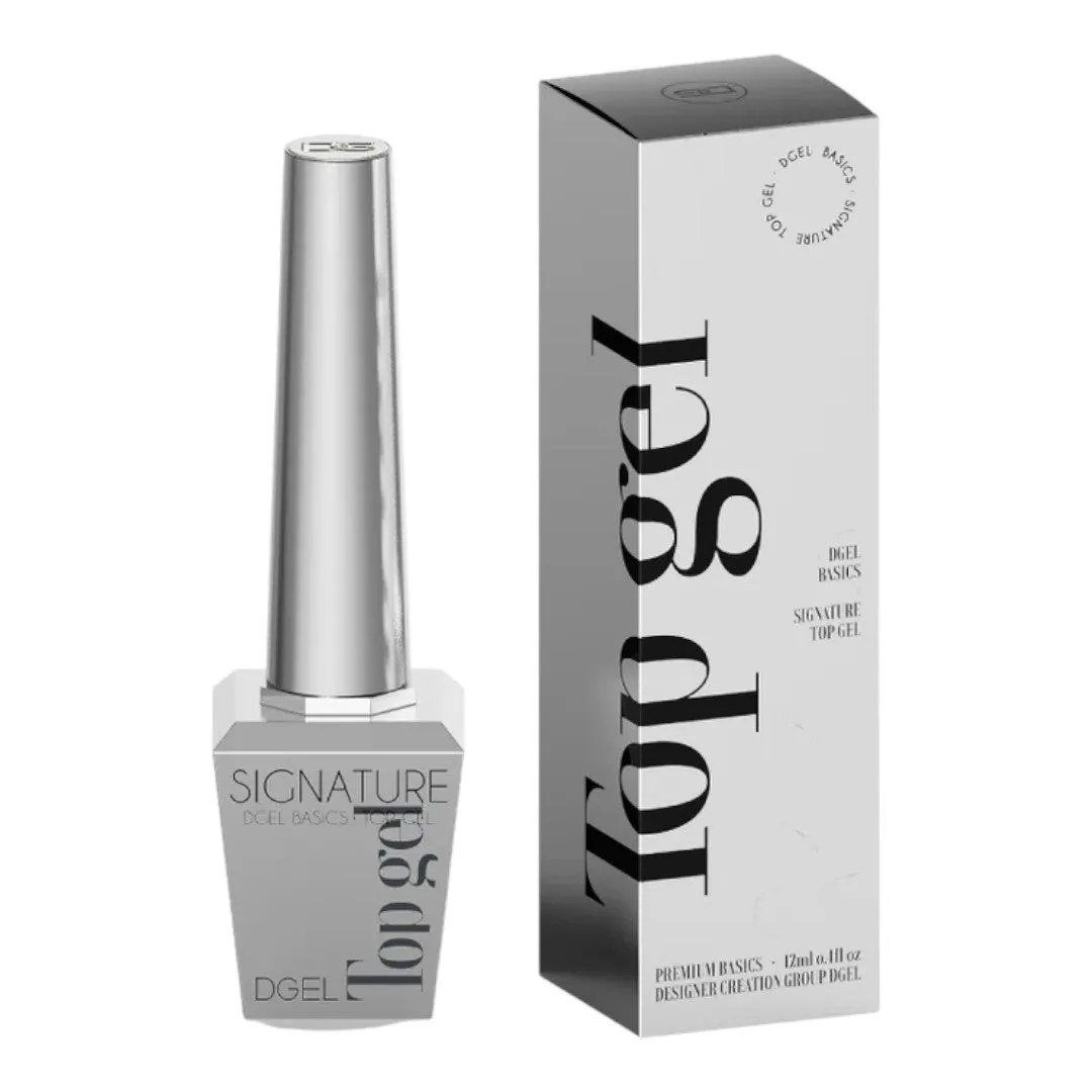 DGEL Basics Gel Top Coat - Non-Wipe Signature Bang