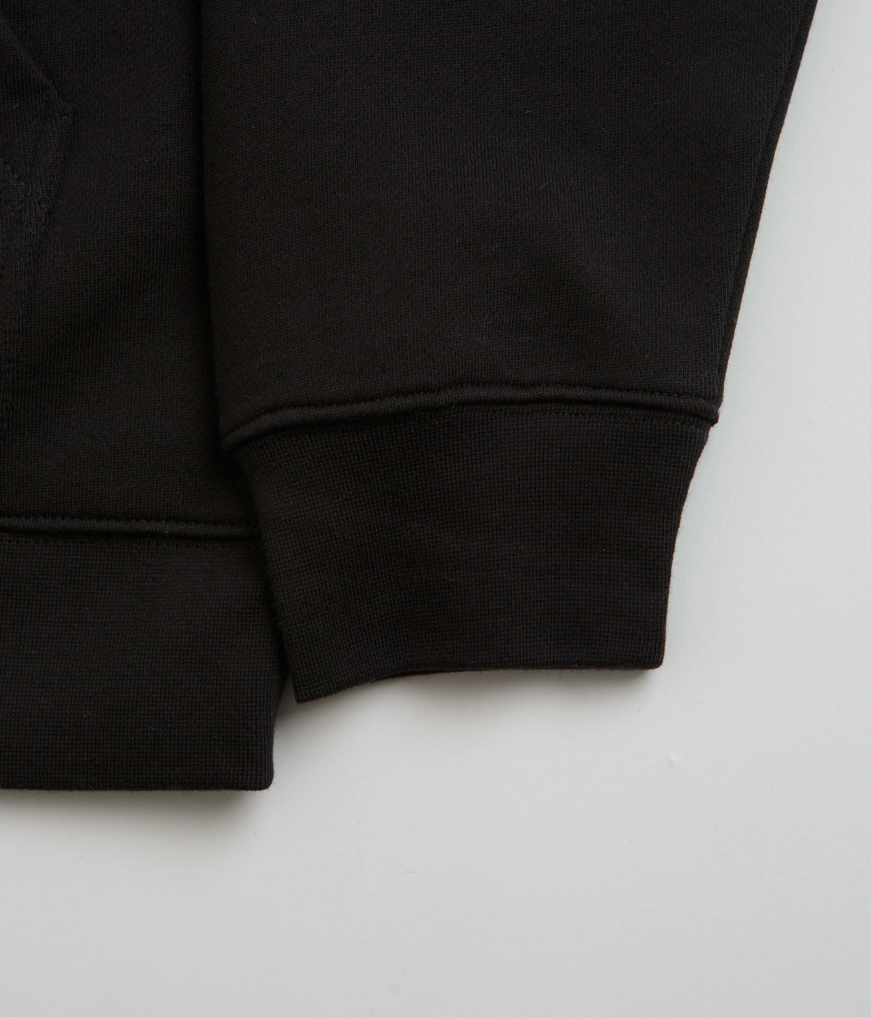 Dime Icy Cursive Hoodie - Black