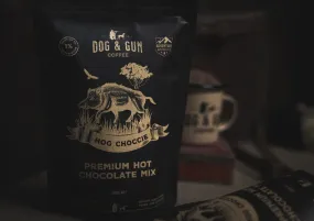 Dog & Gun Hog Choccie - Hot Chocolate Mix 500g