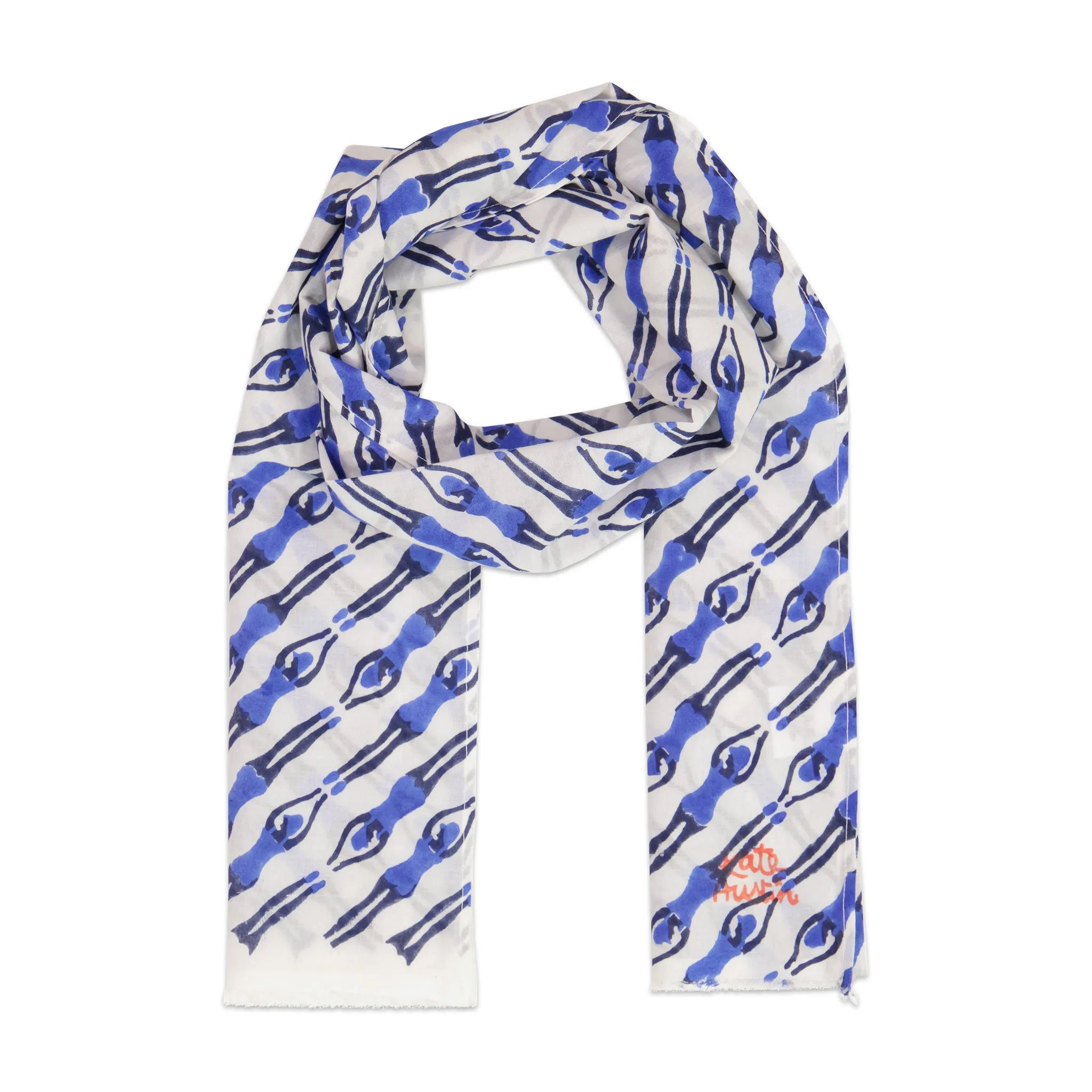 Donna Scarf in Swimmers
