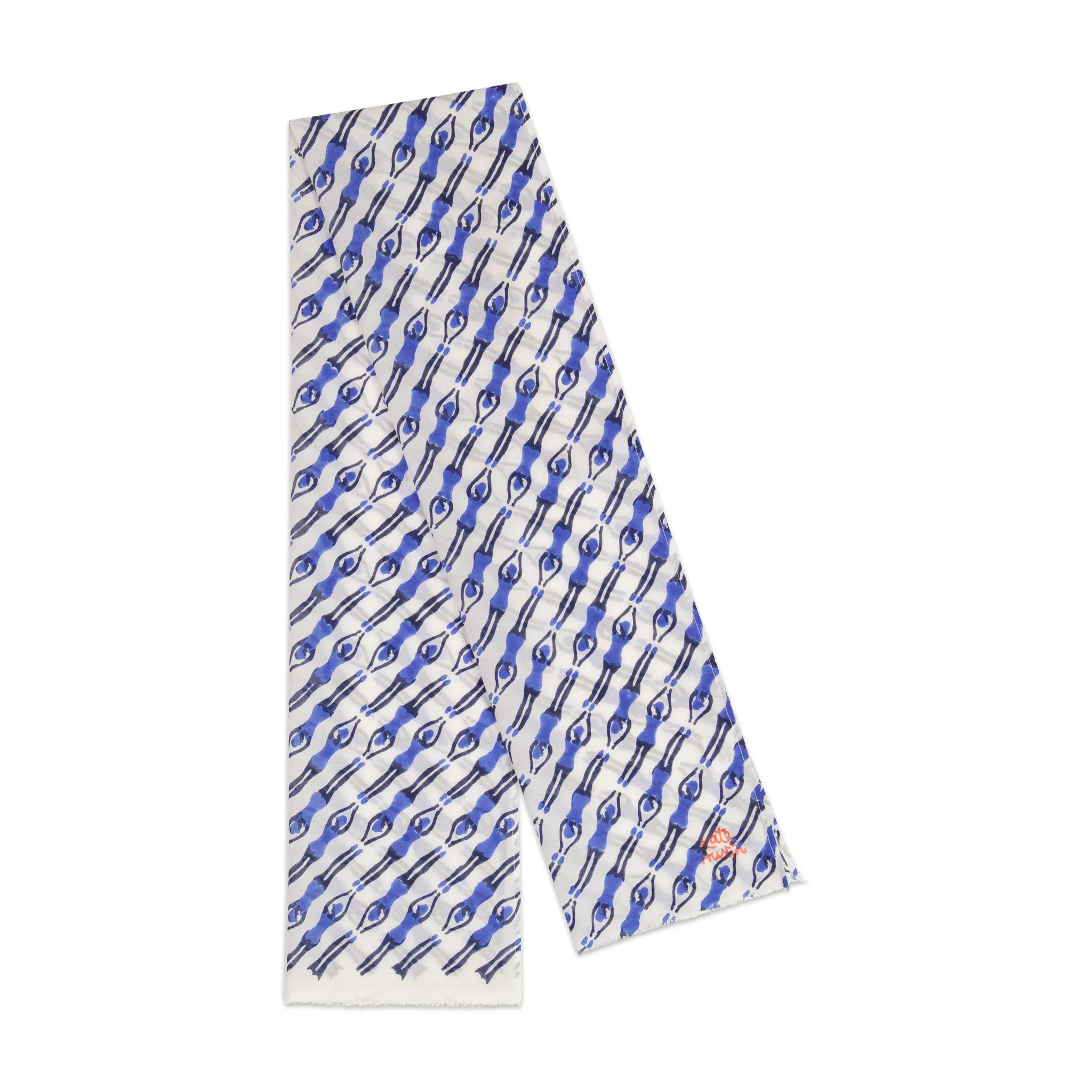 Donna Scarf in Swimmers