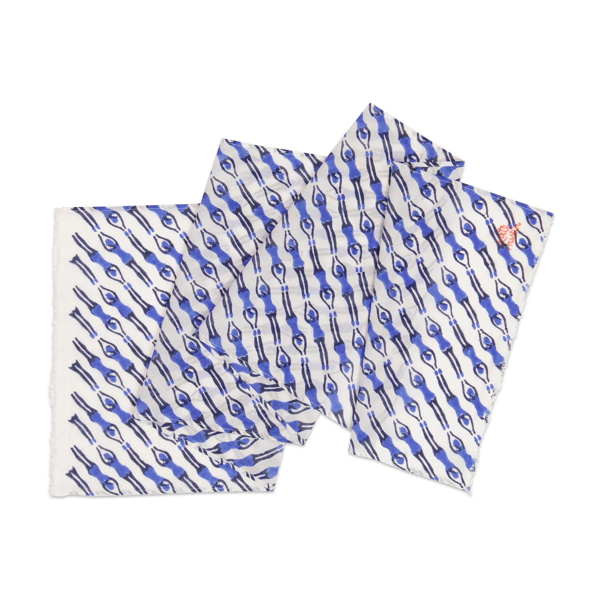 Donna Scarf in Swimmers