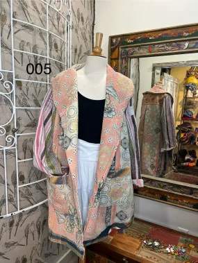 Drifter Coat #005 by Kantha Bae