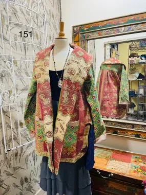 Drifter Coat #151 by Kantha Bae