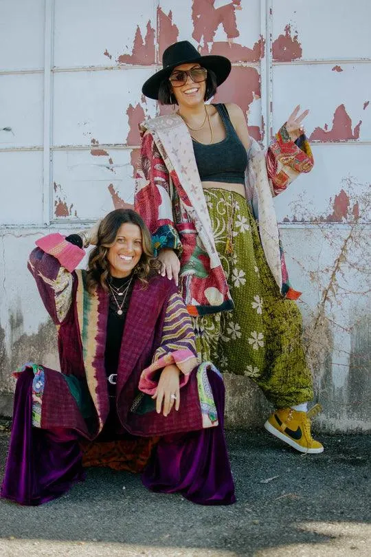 Drifter Coat #151 by Kantha Bae