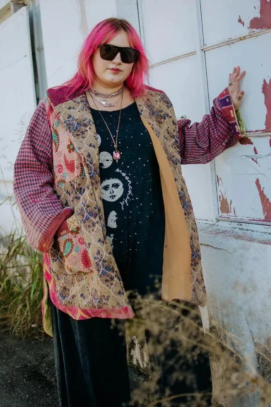Drifter Coat #151 by Kantha Bae